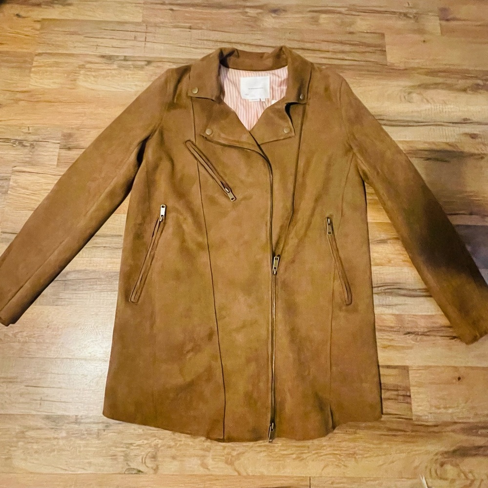 Anthropologie Brown Jacket Size small